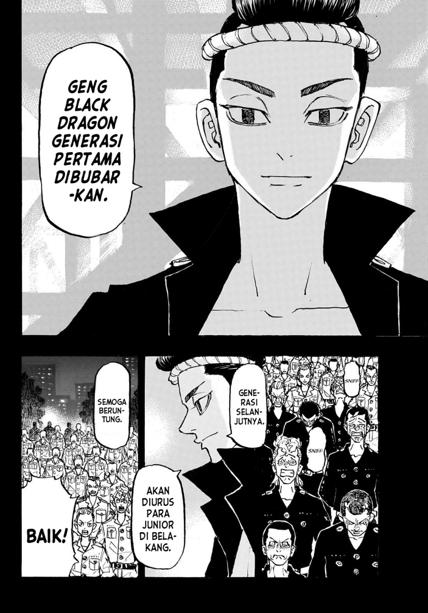Tokyo卍Revengers Chapter 269 Gambar 4